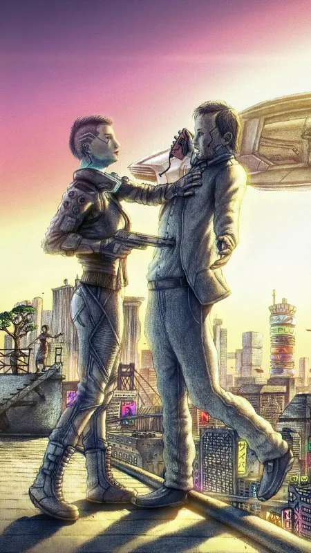 2020 Game Cyberpunk Gaming Wallpaper