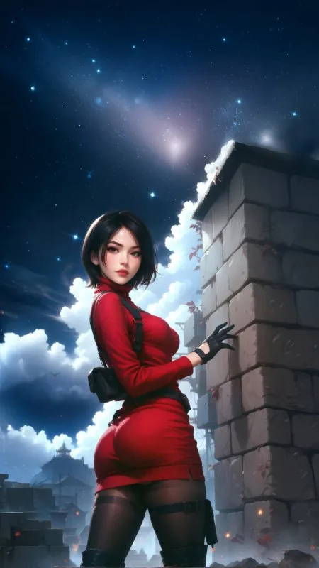 Ada Wong Resident Evil Game HD Gaming Wallpaper