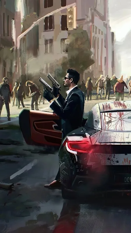 Agents Game Art HD Gaming Wallpaper
