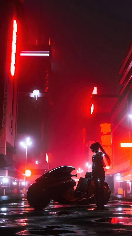 Gaming Akira Cyberpunk Wallpaper