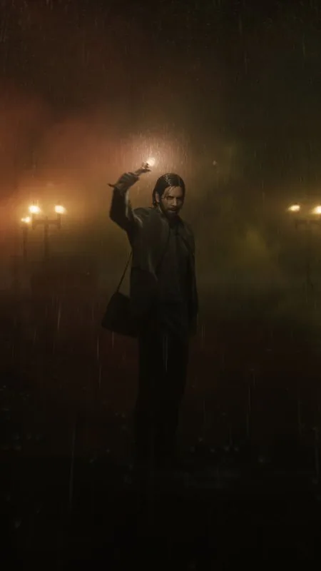 Alan Wake2 Game HD Gaming Wallpaper