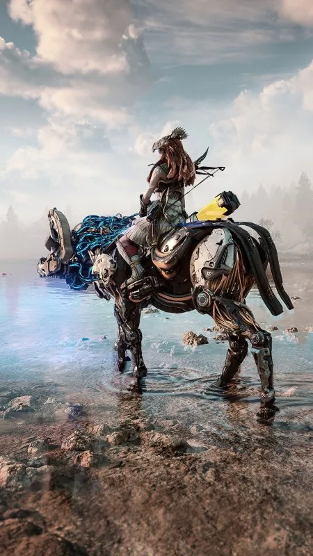 Aloy Horizon Game HD Gaming Wallpaper