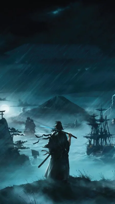 Anime Game Gaming Wallpaper