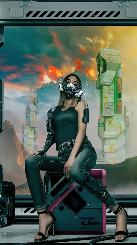 Apex Legends Cyber Alex Gaming Wallpaper