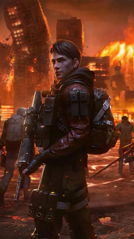 Gaming Apocalypse Game Wallpaper