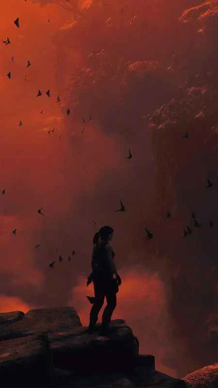 Apocalypse Shadow Of The Tomb Raider Gaming Wallpaper
