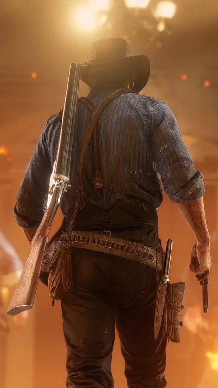 Arthur Morgan Red Dead Redemption Game HD Gaming Wallpaper