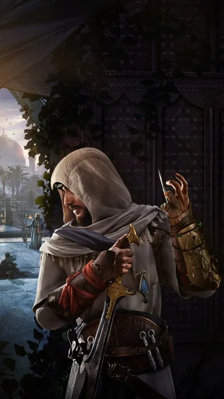 Assassin S Creed Mirage Poster HD Gaming Wallpaper