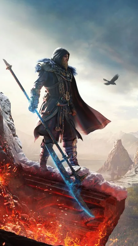 Assassin S Creed Valhalla Dawn Game Gaming Wallpaper