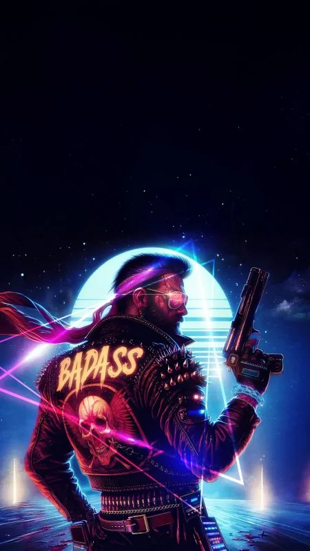Badass Is Back Game HD Gaming Wallpaper