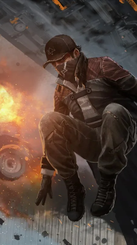 Gaming Badguy Watchdogs Resurgence Wallpaper