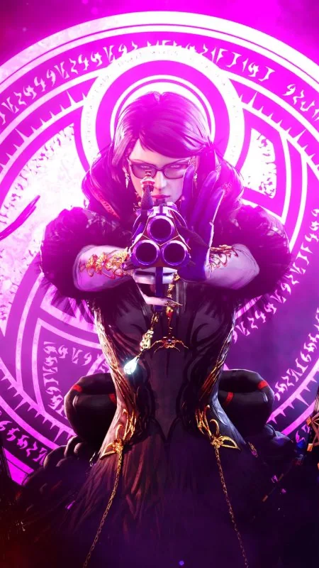 Bayonetta Game HD Gaming Wallpaper