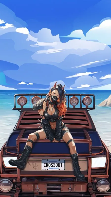Beachside Rebel The Road Warrior Game Gaming Wallpaper