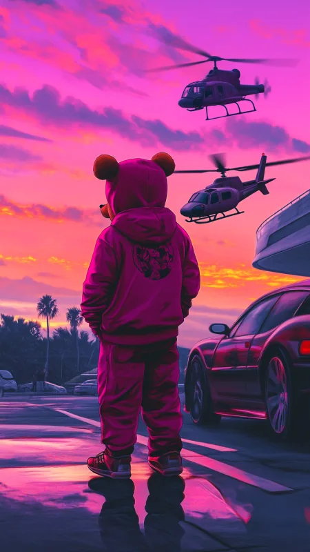 Bear Gta Game Gaming Wallpaper