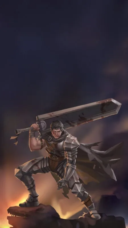 Berserk Guts Game Gaming Wallpaper