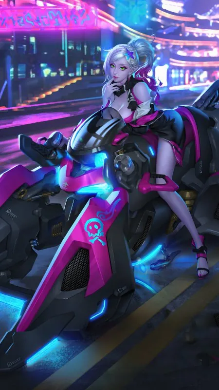 Gaming Bich Scifi Ride Wallpaper