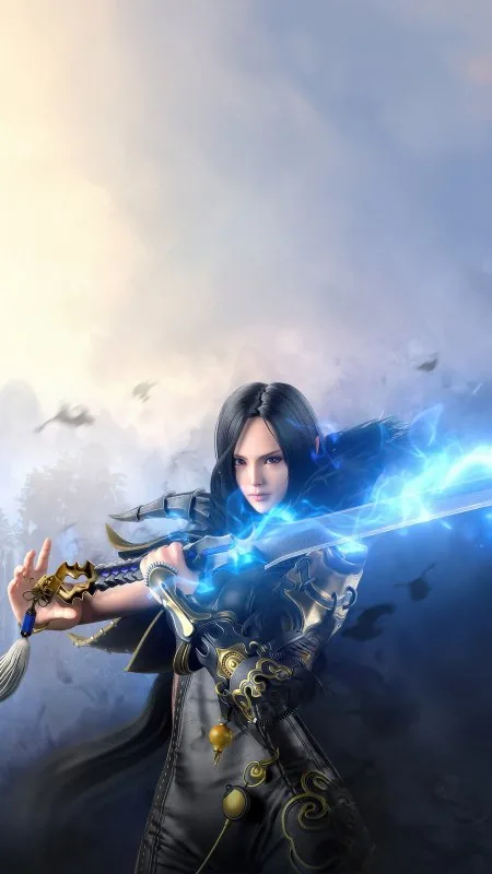 Gaming Blade And Soul Revolution Game Wallpaper
