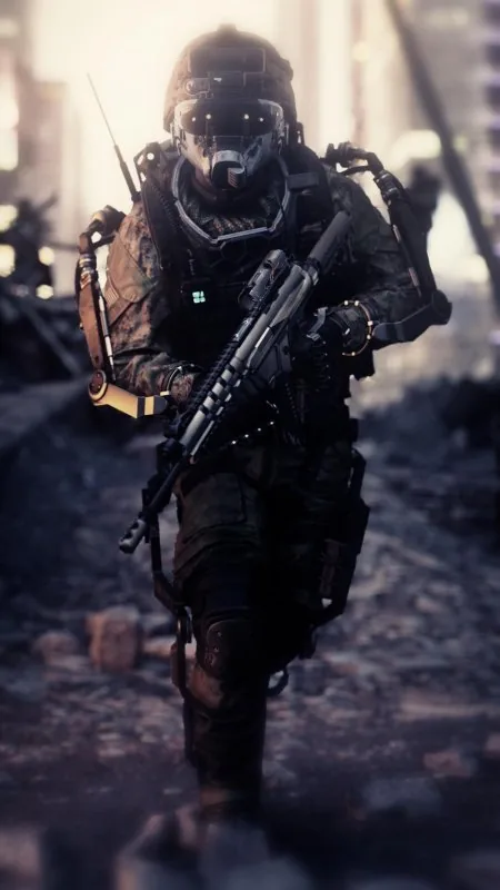 Call Of Duty Advanced Game Gaming Wallpaper
