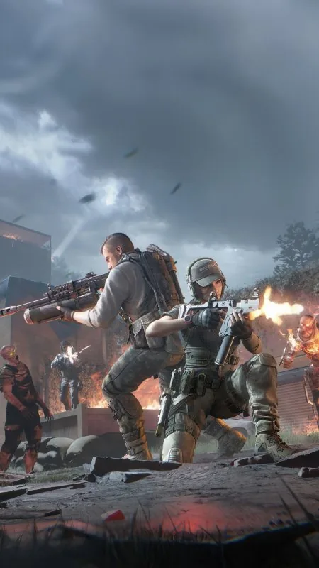 Call Of Duty Game Gaming Wallpaper
