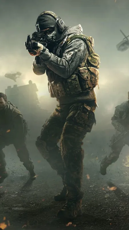 Gaming Call Of Duty Game Wallpaper