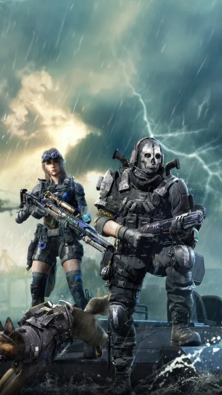 Call Of Duty Game Gaming Wallpaper