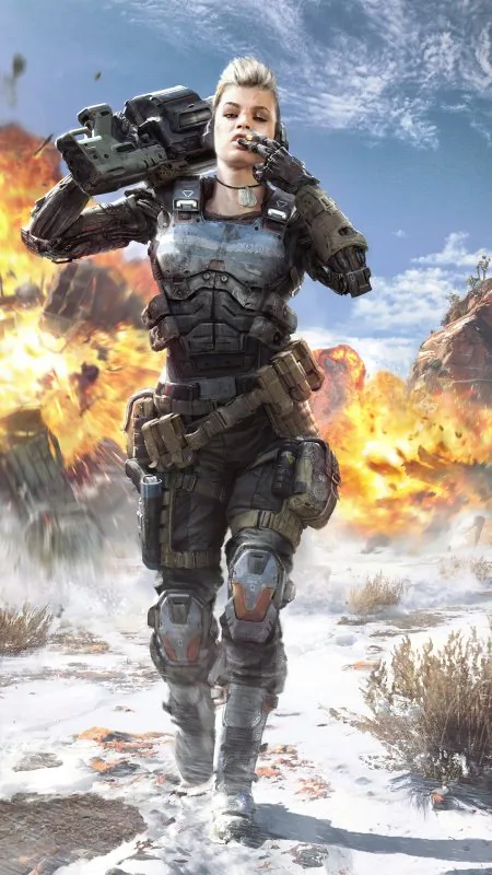 Gaming Call Of Duty Game Wallpaper