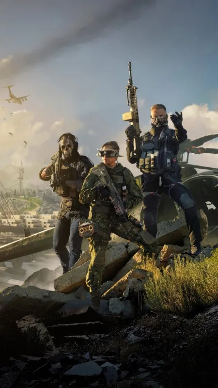 Gaming Call Of Duty Warzone Game Wallpaper