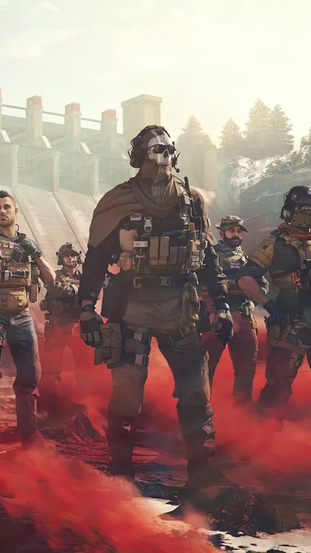 Call Of Duty Warzone Game HD Gaming Wallpaper