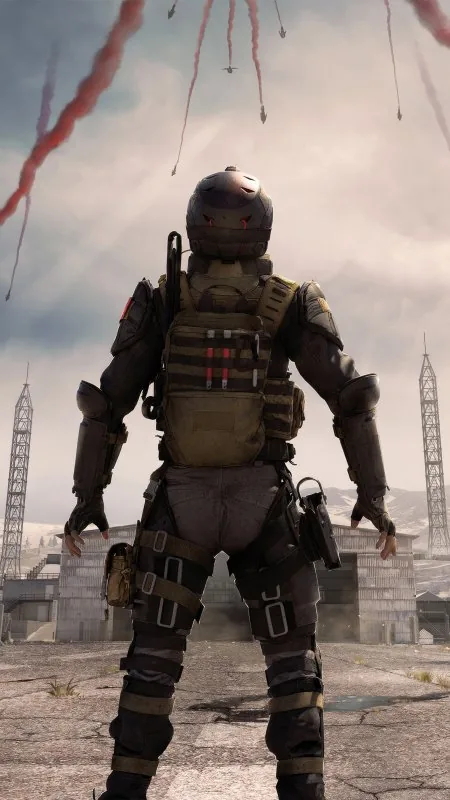 Call Of Duty Warzone Game Gaming Wallpaper