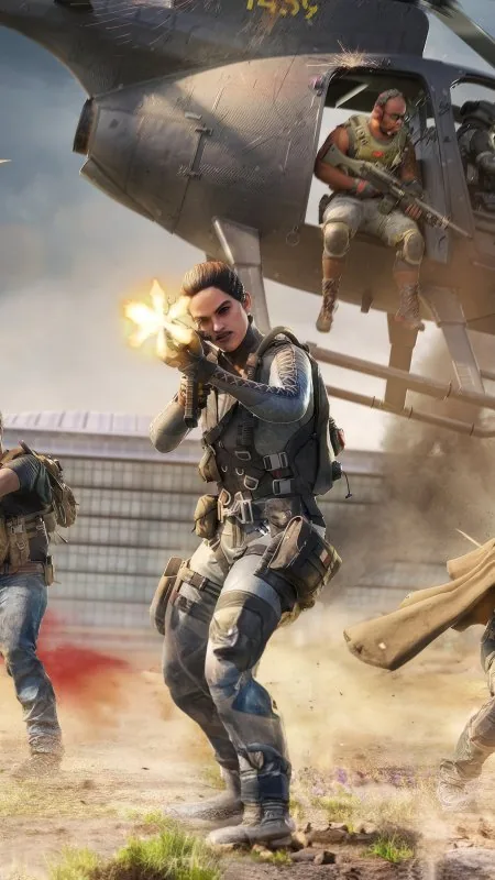 Call Of Duty Warzone HD Gaming Wallpaper