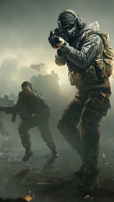 Call Of Duty Gaming Wallpaper