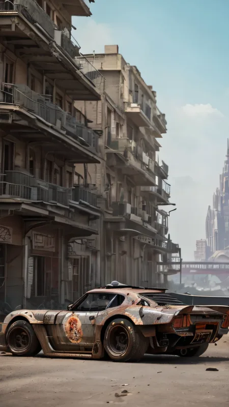 Gaming Car Wallpaper