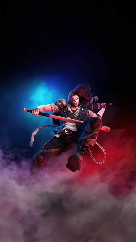 Casey Jones Attacks Game Gaming Wallpaper