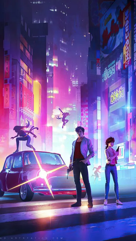 City Hunter Forever Game HD Gaming Wallpaper