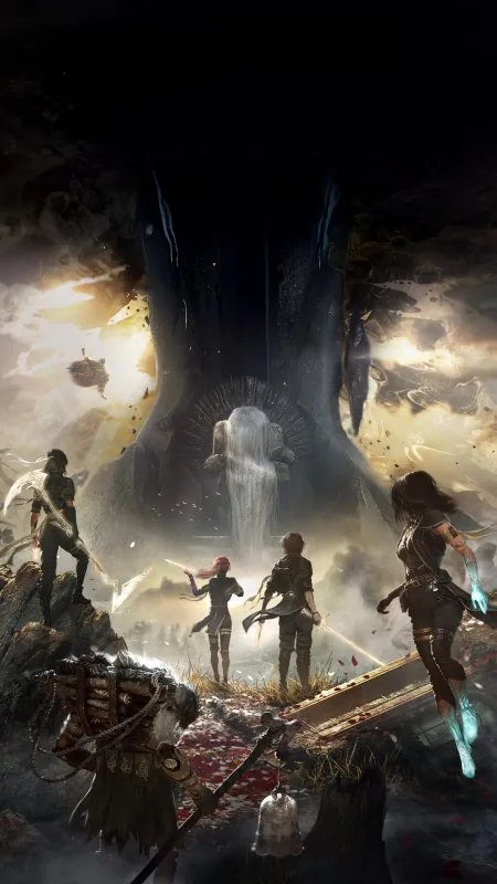 Gaming Clair Obscur Expedition 33 Game Wallpaper