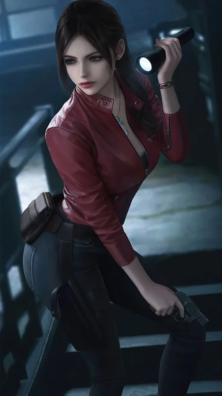 Gaming Claire Redfield Game Wallpaper