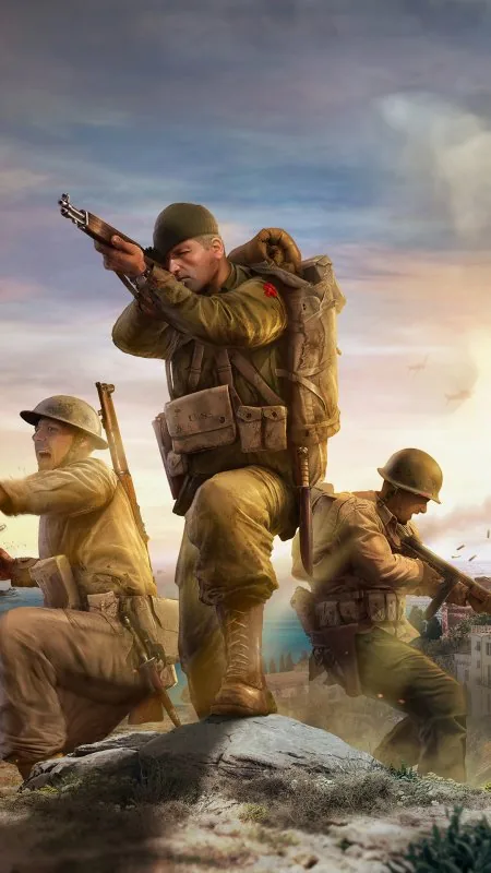 Company Of Heroes 3 Game Gaming Wallpaper