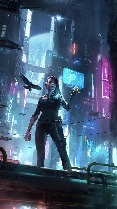 Crime Gaming HD Wallpaper