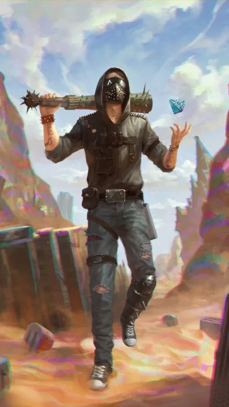 Cross The Ages X Watch Dogs Wrench Game Gaming Wallpaper