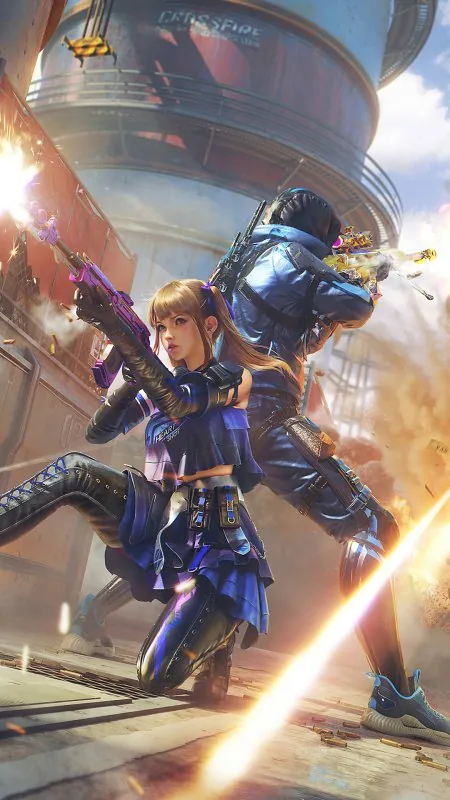 Gaming Crossfire Warzone Game Wallpaper