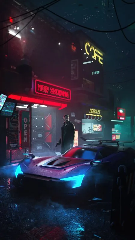 Cyber City Blade Runner Game Gaming Wallpaper