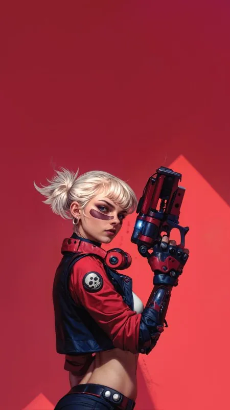 Gaming Cyber Rebel The Future Strike Game Wallpaper