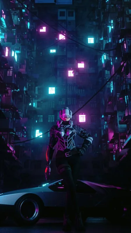 Cyber Watch Gaming Wallpaper