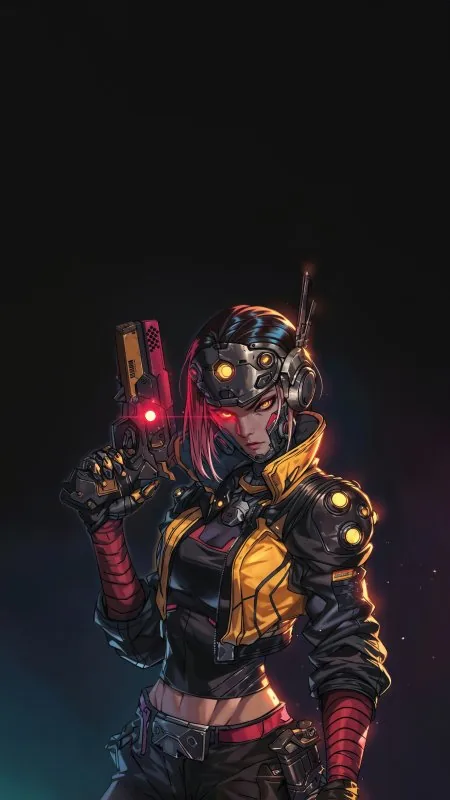 Cybernetic Vanguard Game HD Gaming Wallpaper