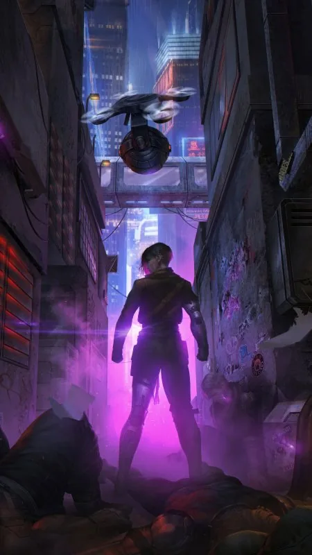 Gaming Cyberpunk 2077 Coming Game Wallpaper
