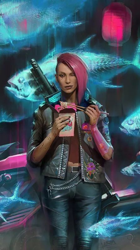 Gaming Cyberpunk 2077 Game Wallpaper