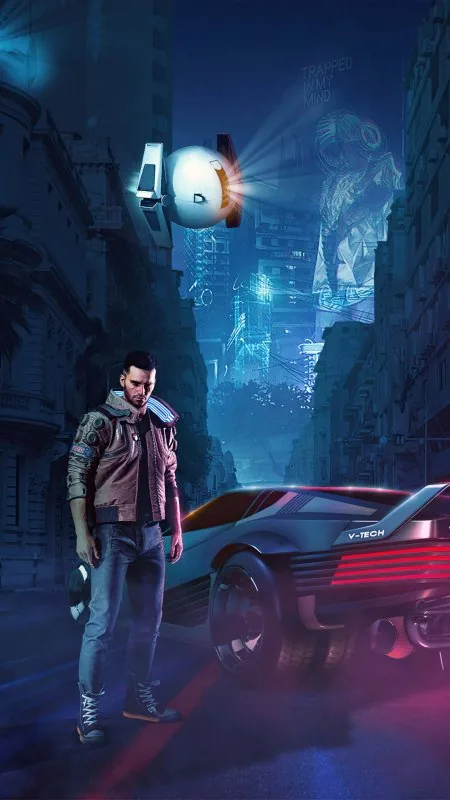 Gaming Cyberpunk 2077 Game Wallpaper