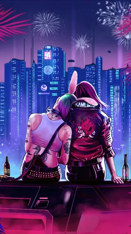 Cyberpunk 2077 Game HD Gaming Wallpaper