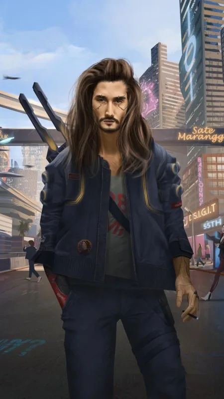 Cyberpunk 2077 Game Gaming Wallpaper