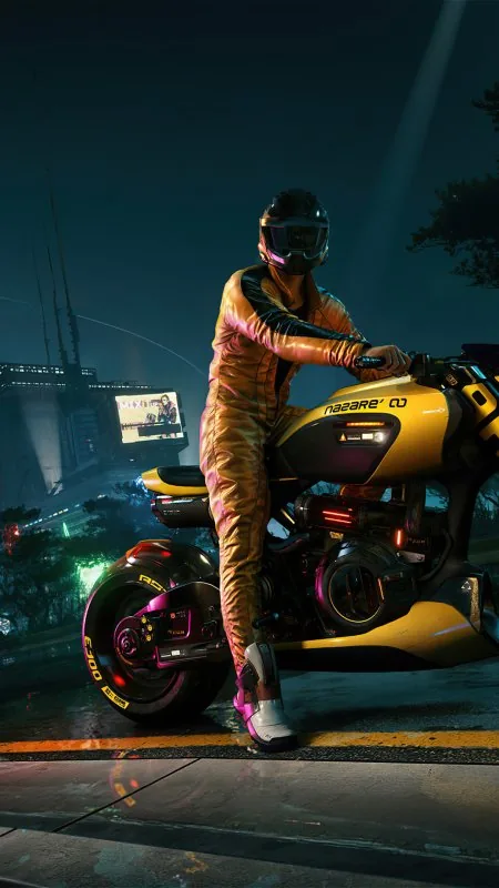 Gaming Cyberpunk 2077 Game Wallpaper